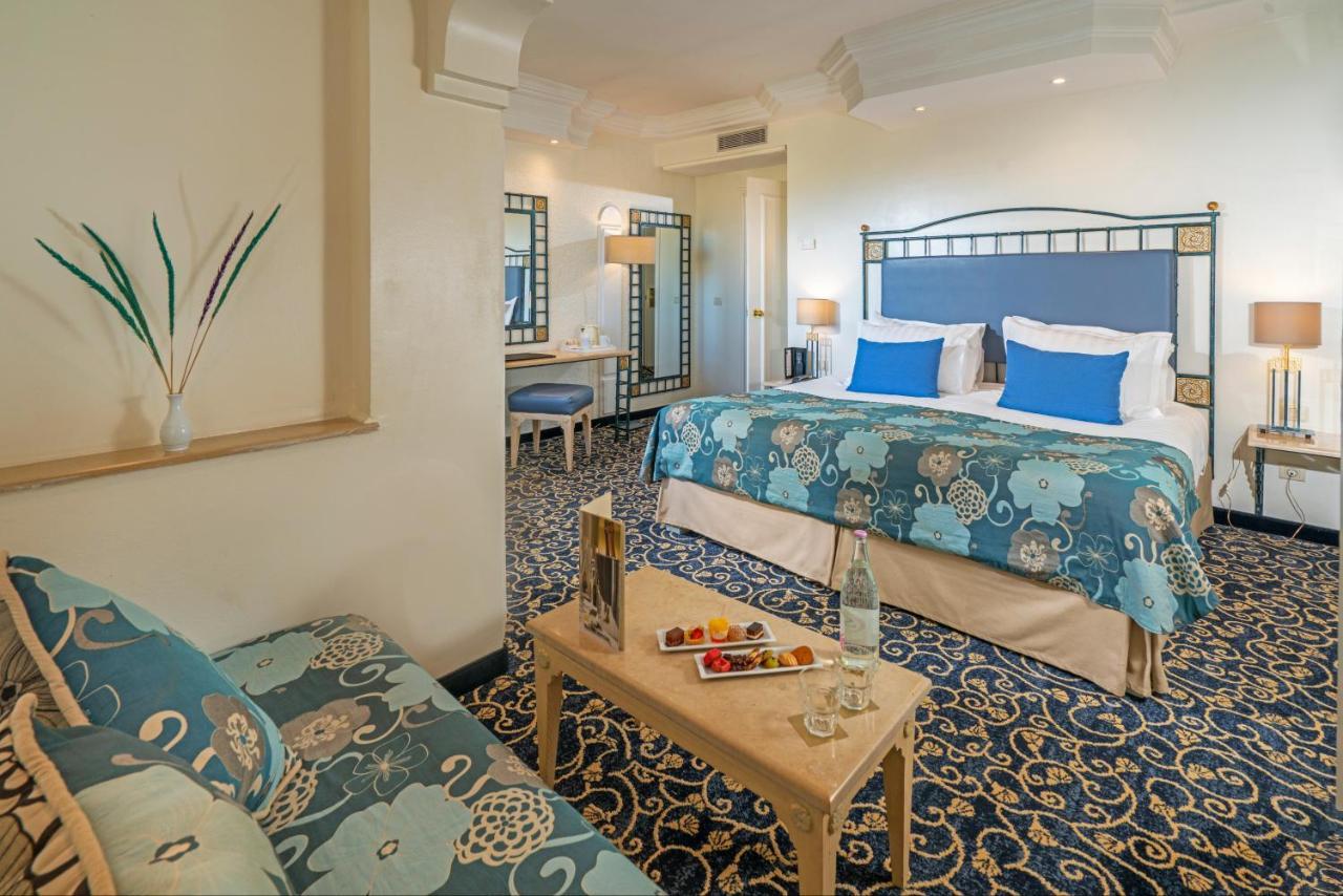 Carthage Thalasso Resort Gammarth Eksteriør bilde