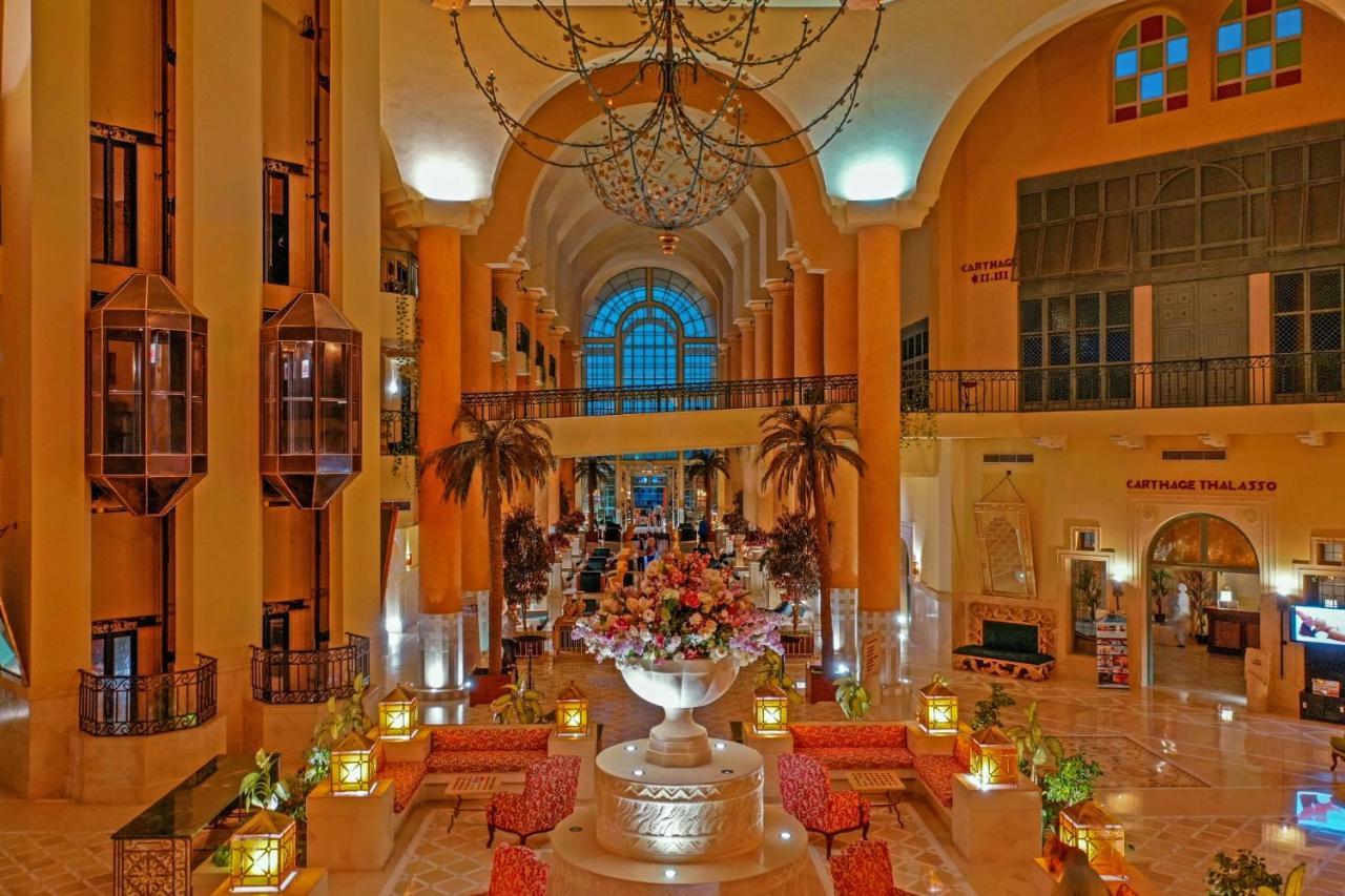 Carthage Thalasso Resort Gammarth Eksteriør bilde