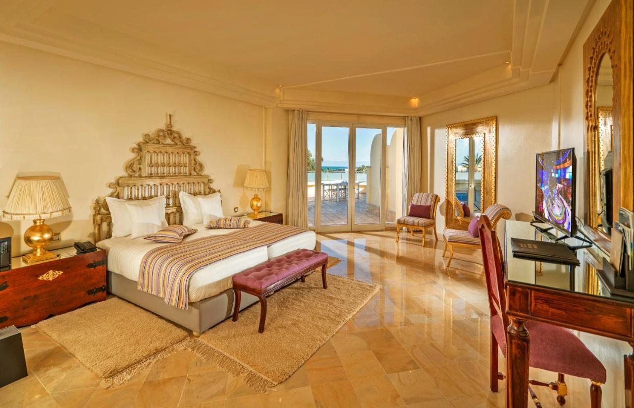 Carthage Thalasso Resort Gammarth Eksteriør bilde