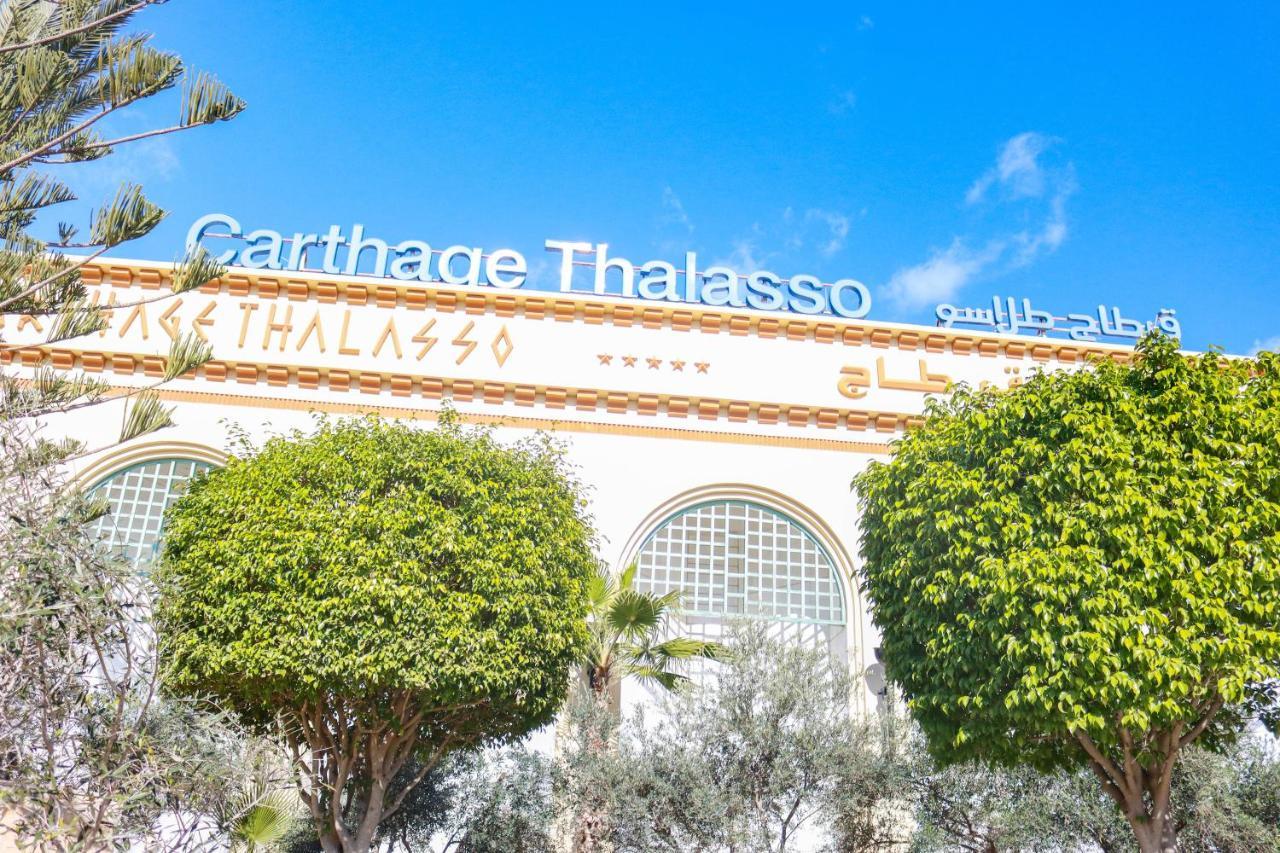 Carthage Thalasso Resort Gammarth Eksteriør bilde