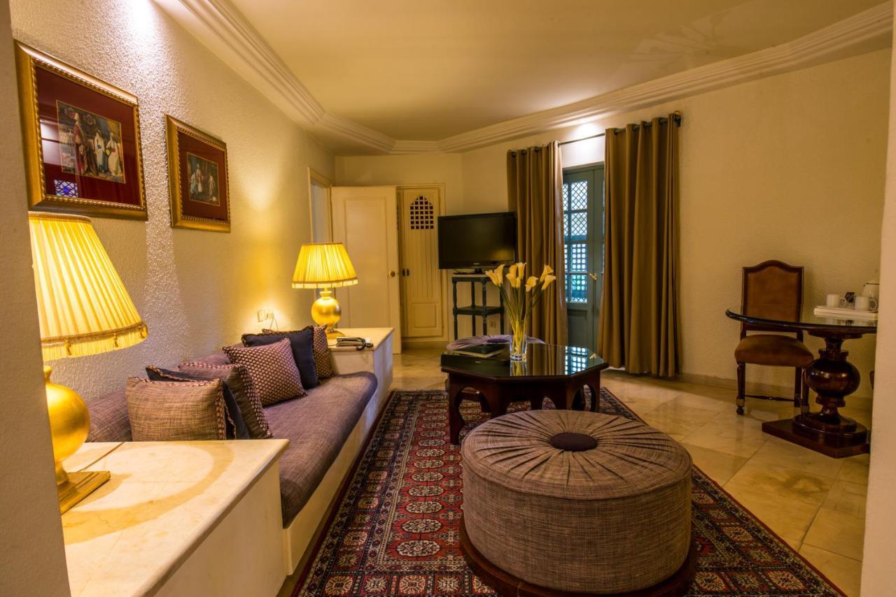 Carthage Thalasso Resort Gammarth Eksteriør bilde