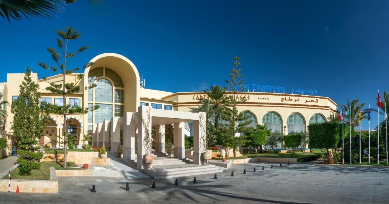 Carthage Thalasso Resort Gammarth Eksteriør bilde