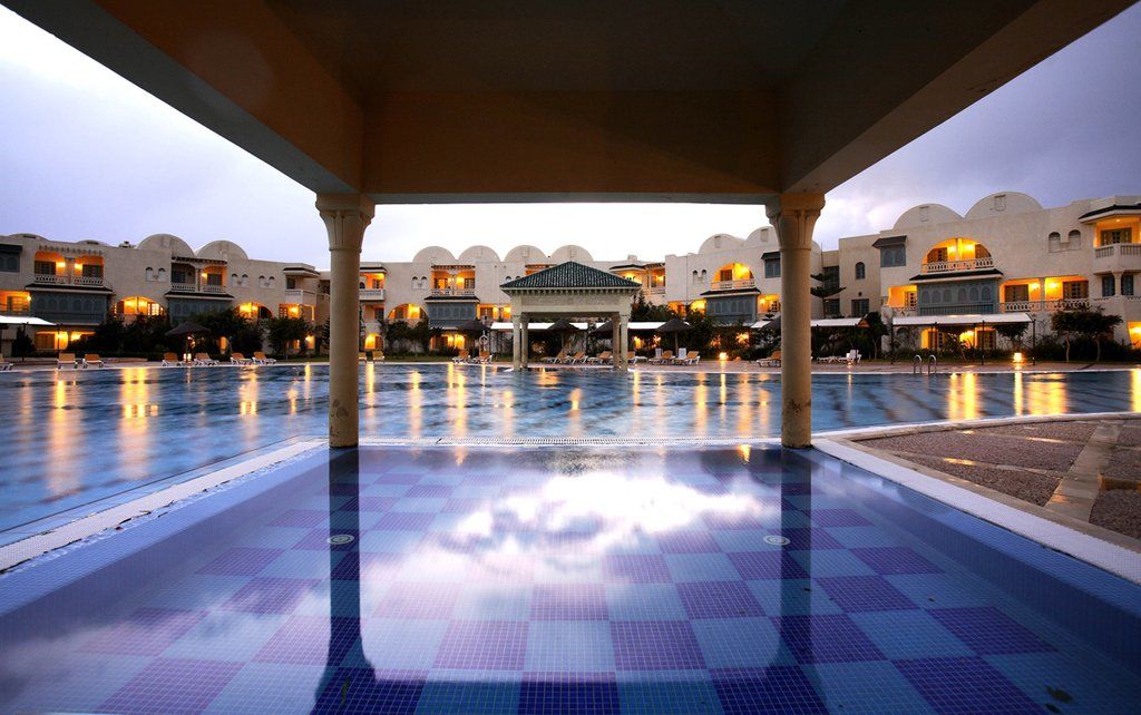Carthage Thalasso Resort Gammarth Eksteriør bilde