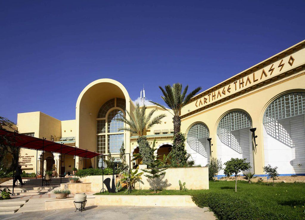 Carthage Thalasso Resort Gammarth Eksteriør bilde