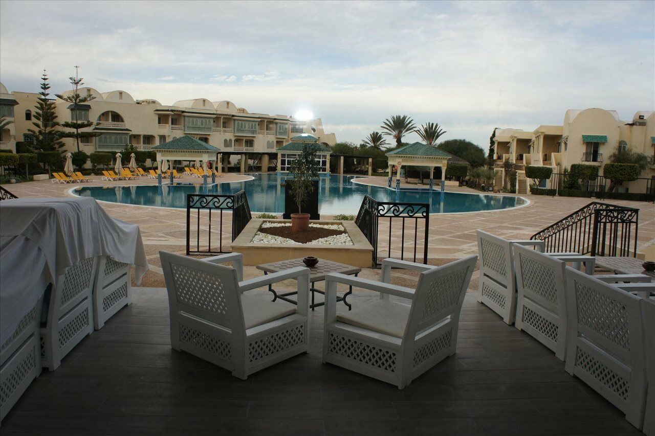 Carthage Thalasso Resort Gammarth Eksteriør bilde