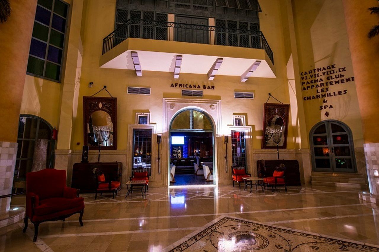 Carthage Thalasso Resort Gammarth Eksteriør bilde