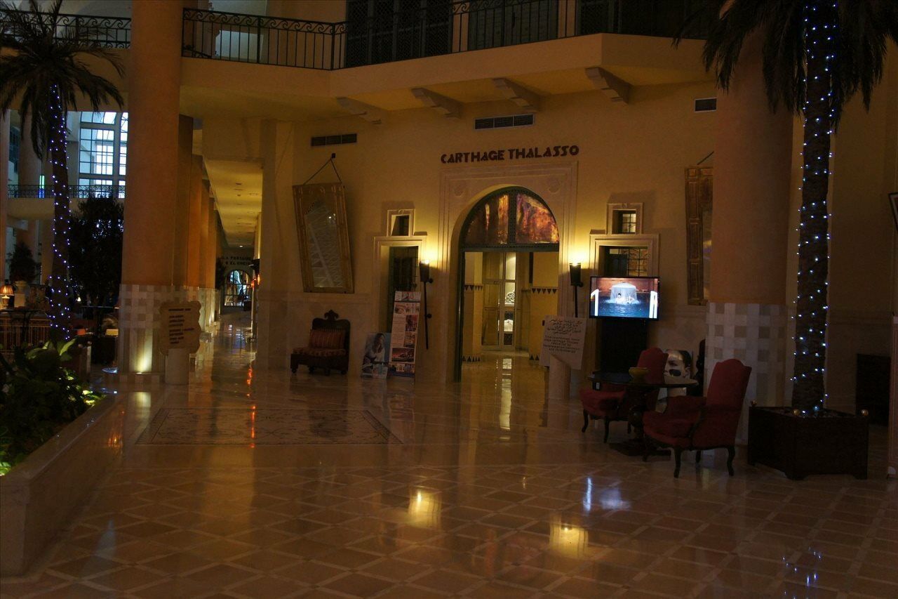 Carthage Thalasso Resort Gammarth Eksteriør bilde